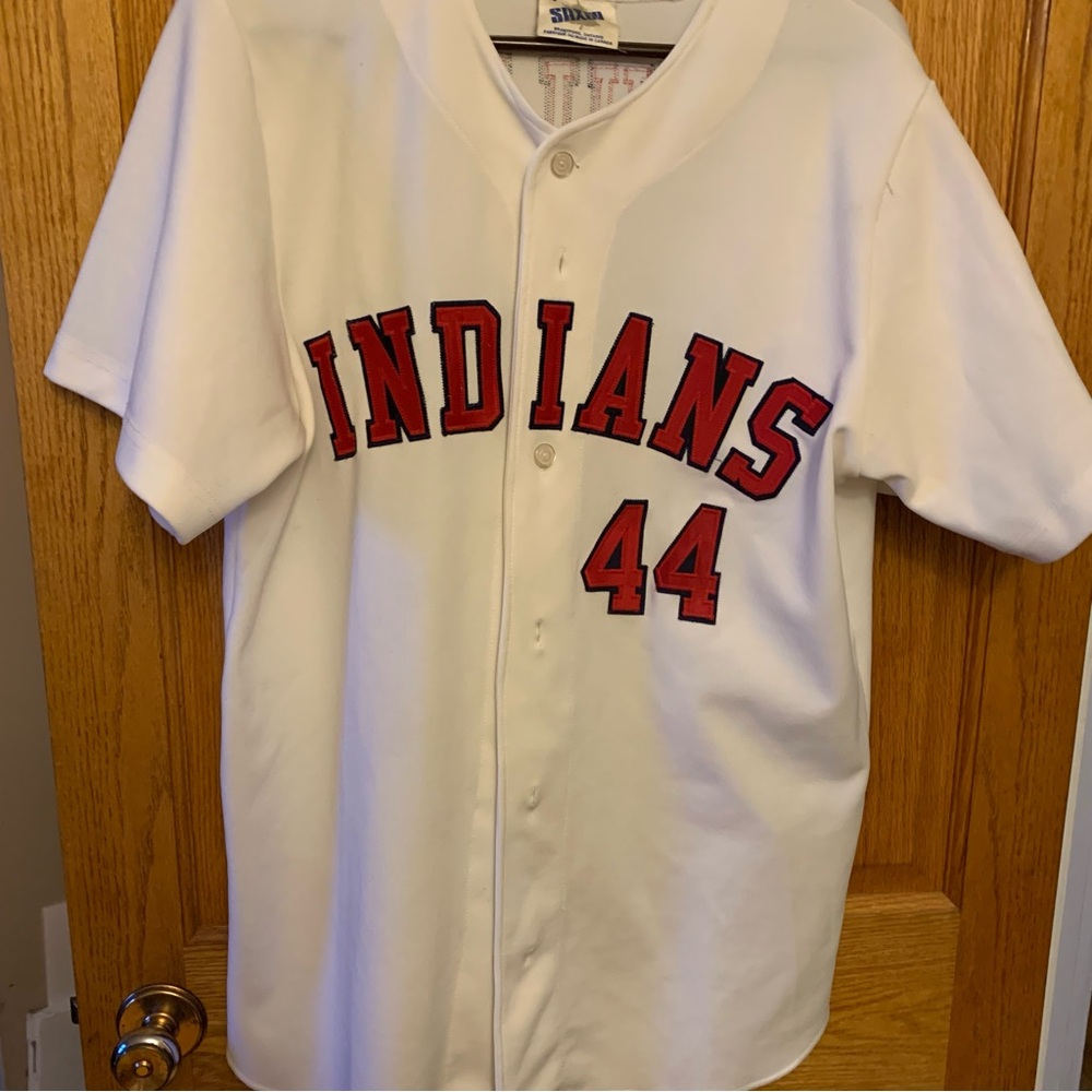 Men’s Indians Baseball Shirt